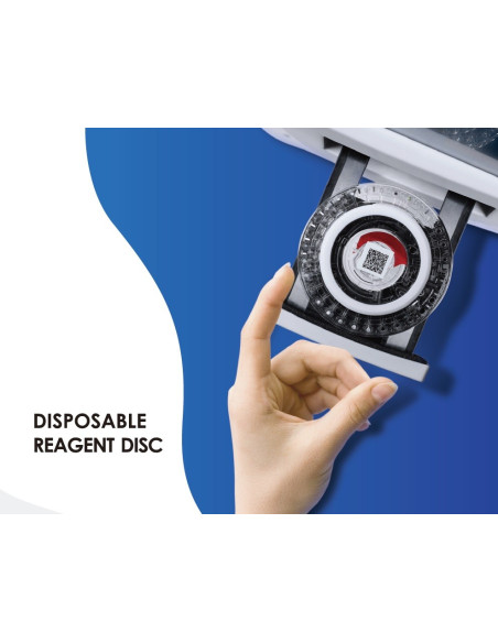 Analizador de química automatizado veterinario SMT-120V