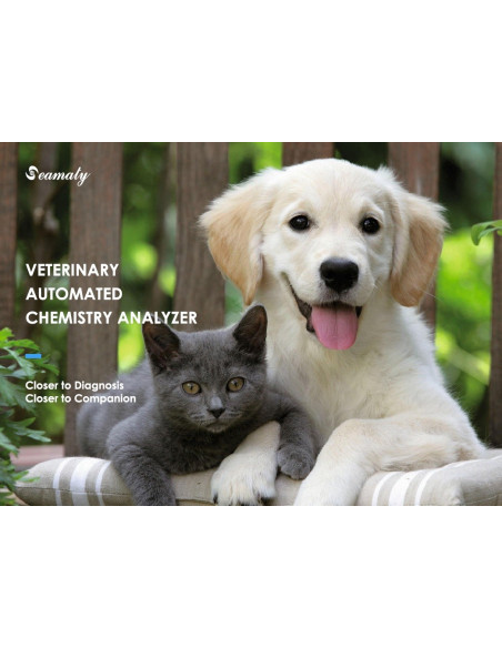 Veterinary Automated Chemistry Analyzer SMT-120V