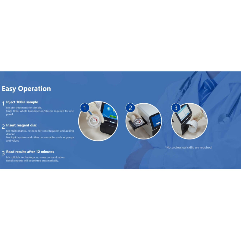 Veterinary Automated Chemistry Analyzer SMT-120V