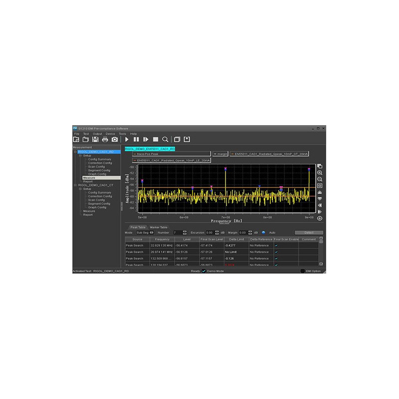 Spectrum Analyzer DSA705