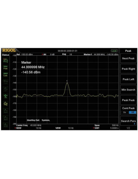 Analisador de espectro DSA875-TG