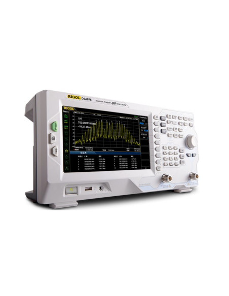 Analizador de espectro DSA875-TG