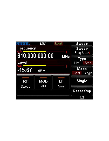 Gerador de sinal RF DSG836A