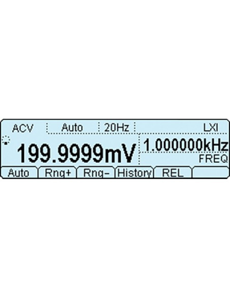 Multímetro digital DM3068