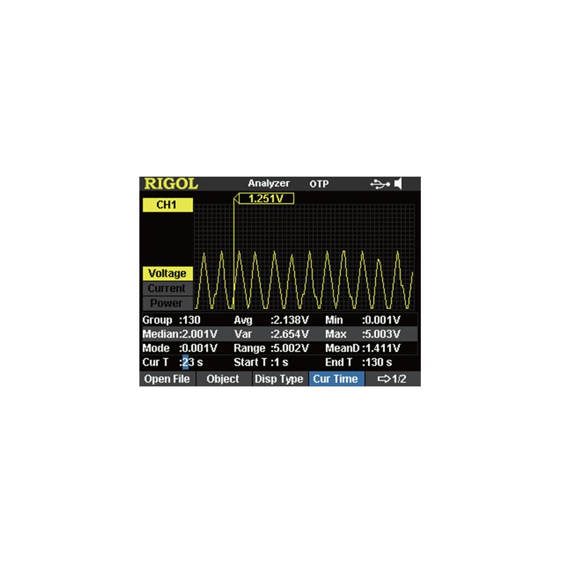 Fuente de alimentación DC DP811A
