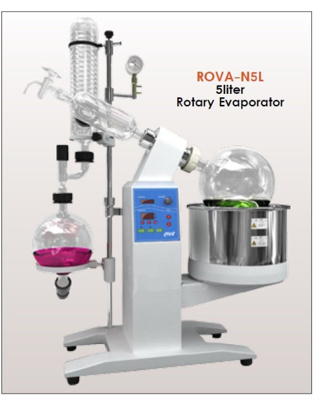 ROVA-N2L 2 Liter Rotary Evaporator