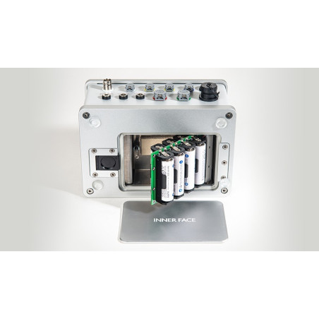 WATER-PAM-II puede funcionar con pilas AA estándar