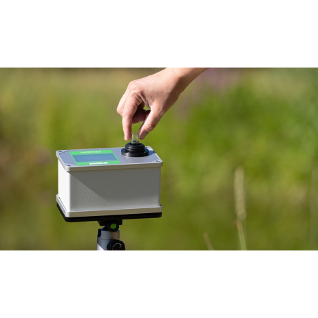 WATER-PAM-II con unidad óptica integrada para cubetas