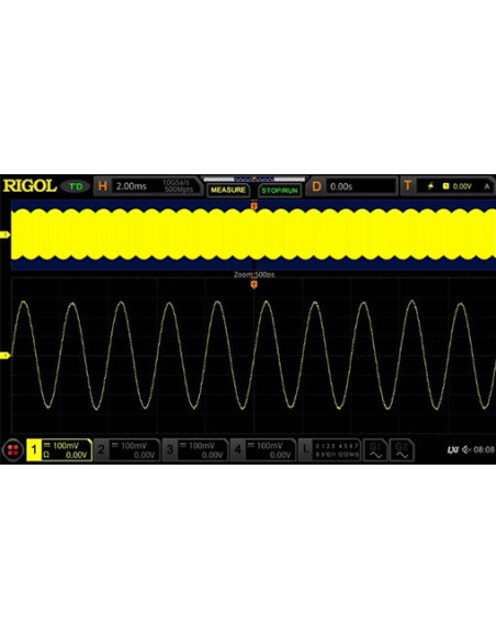 Osciloscópio digital MSO8204
