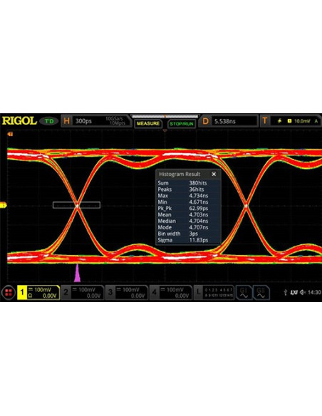 Osciloscópio digital MSO8204