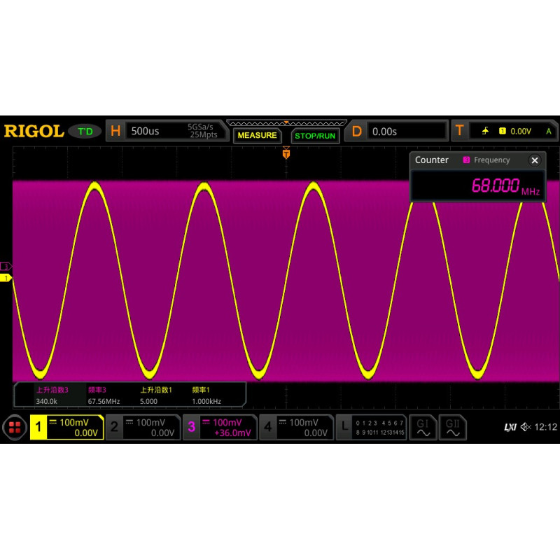 Digital Oscilloscope MSO8204