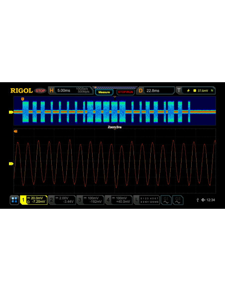 Digital Oscilloscope MSO8204