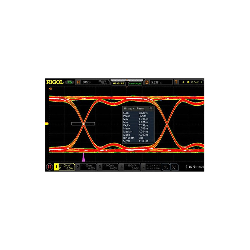 Osciloscopio digital MSO8204