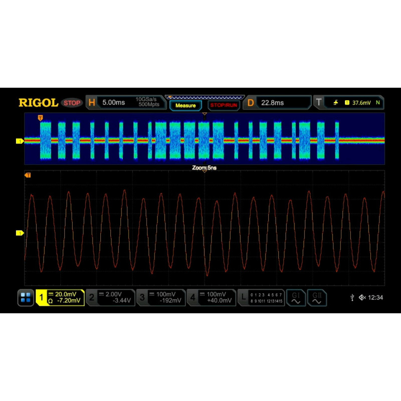 Digital Oscilloscope MSO8204
