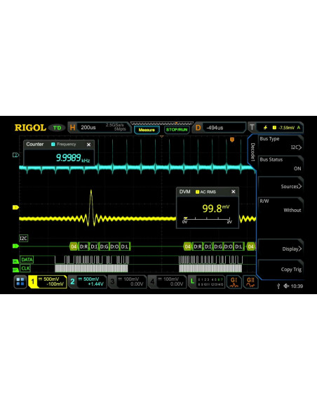 Digital Oscilloscope MSO7054