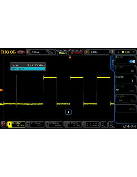 Digital Oscilloscope MSO5354