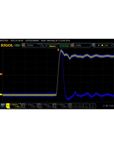 Osciloscopio digital MSO5354