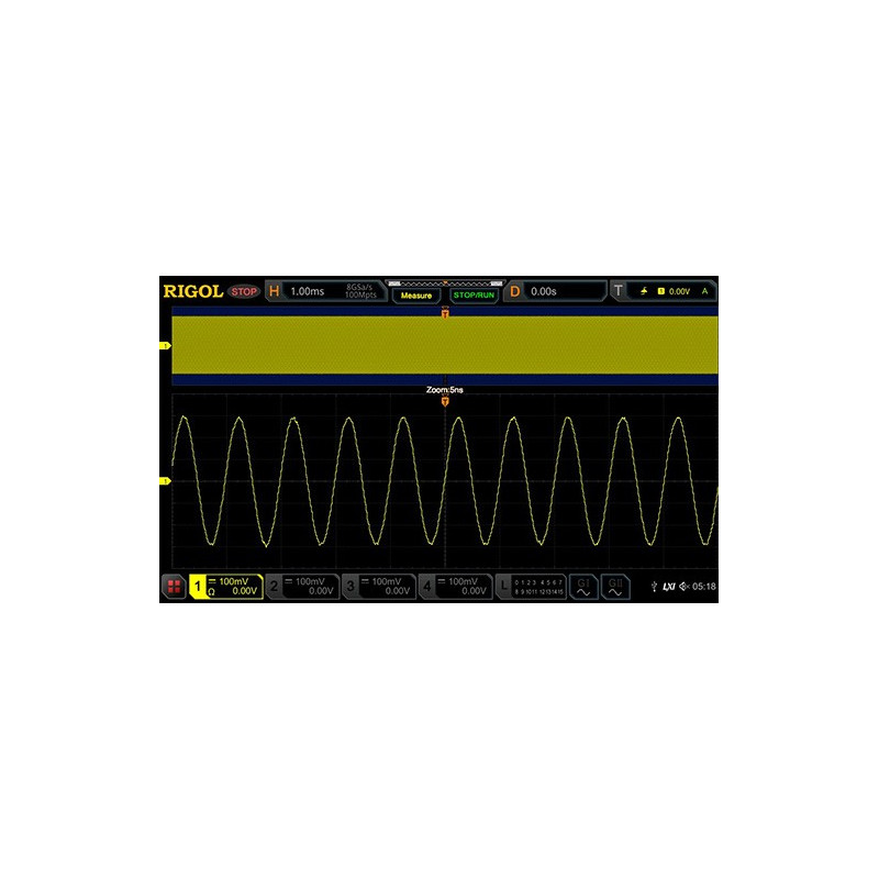 Osciloscopio digital MSO5354