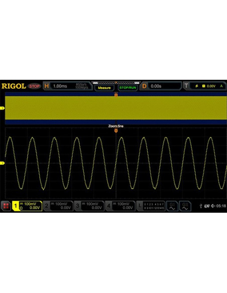 Osciloscopio digital MSO5354