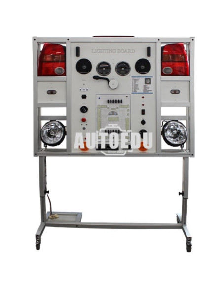 MSAS 1 Plataforma de Entrenamiento de Iluminación