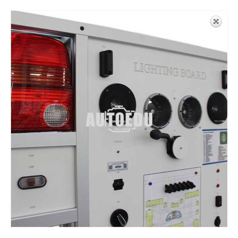 MSAS 1 Plataforma de Entrenamiento de Iluminación