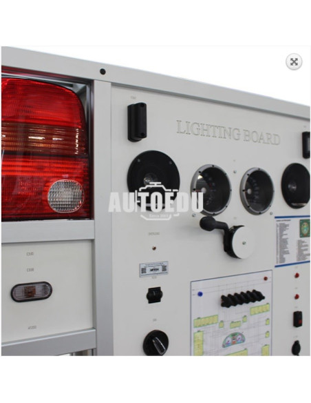 MSAS 1 Plataforma de Treinamento de Iluminação