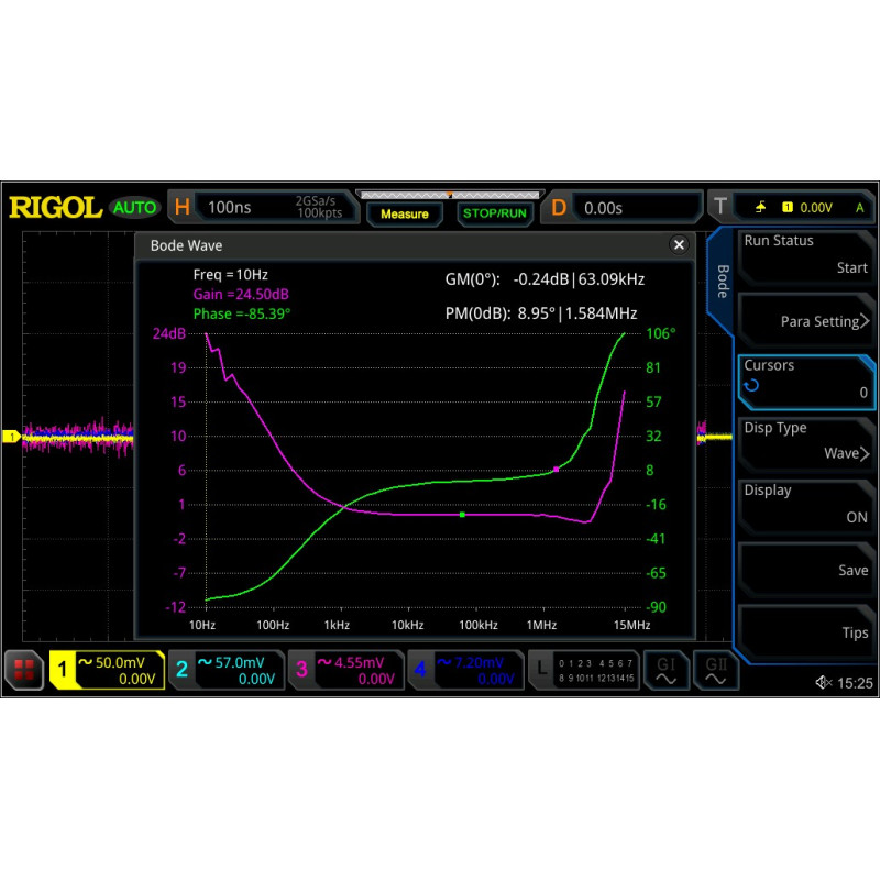 Digital Oscilloscope MSO5354