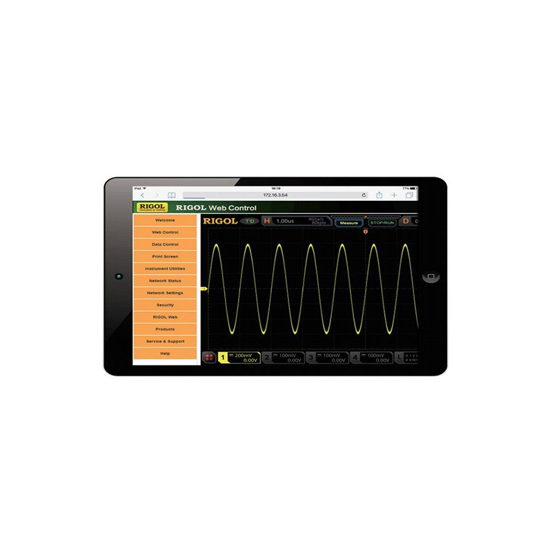 Digital Oscilloscope MSO5354
