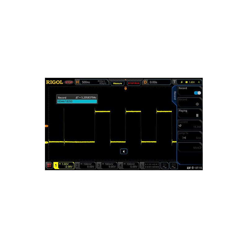 Osciloscopio digital MSO5354