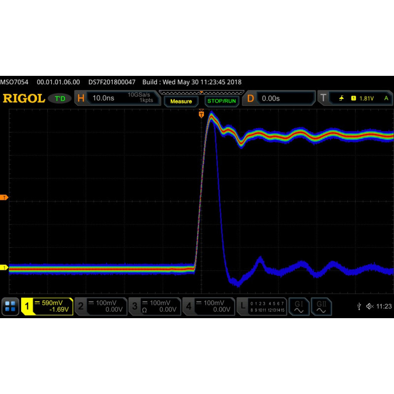 Osciloscopio digital MSO5354