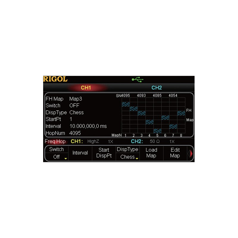 Waveform Generator DG5352