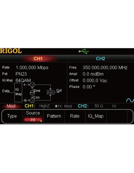 Waveform Generator DG5352