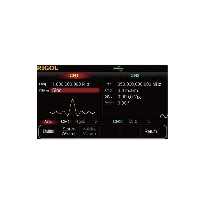 Waveform Generator DG5352