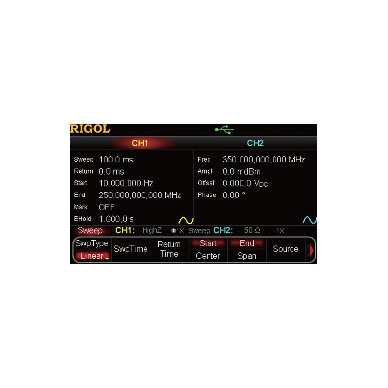 Waveform Generator DG5352