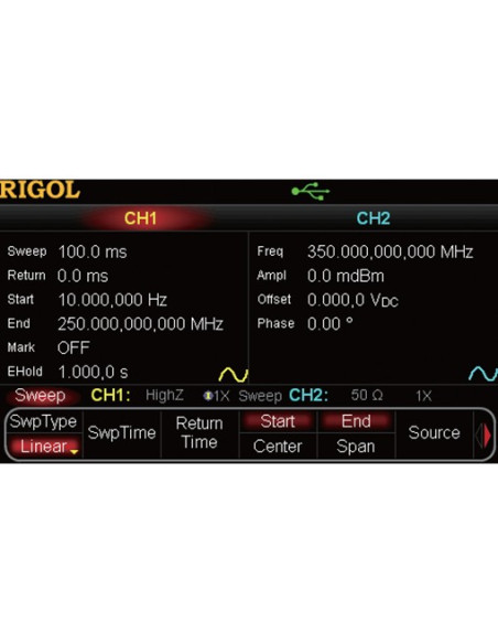 Waveform Generator DG5352