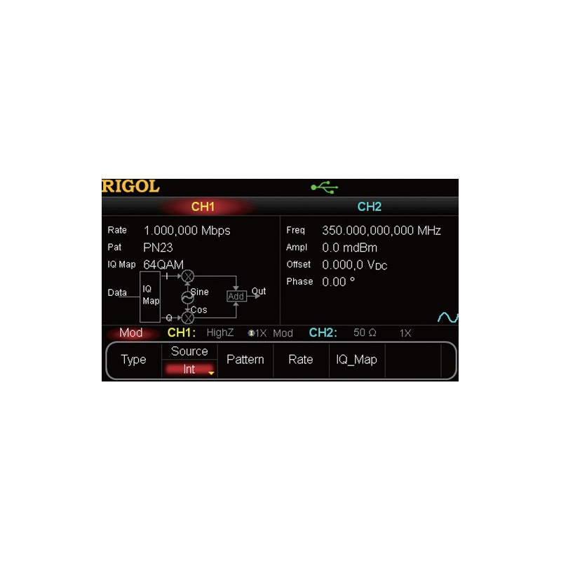 Waveform Generator DG5352