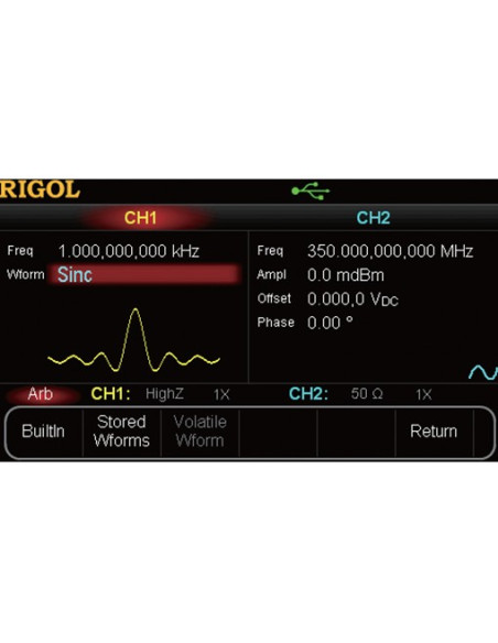 Waveform Generator DG5352