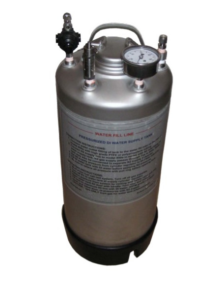 Pressurized water supply for Fuel Cell Test Systems.