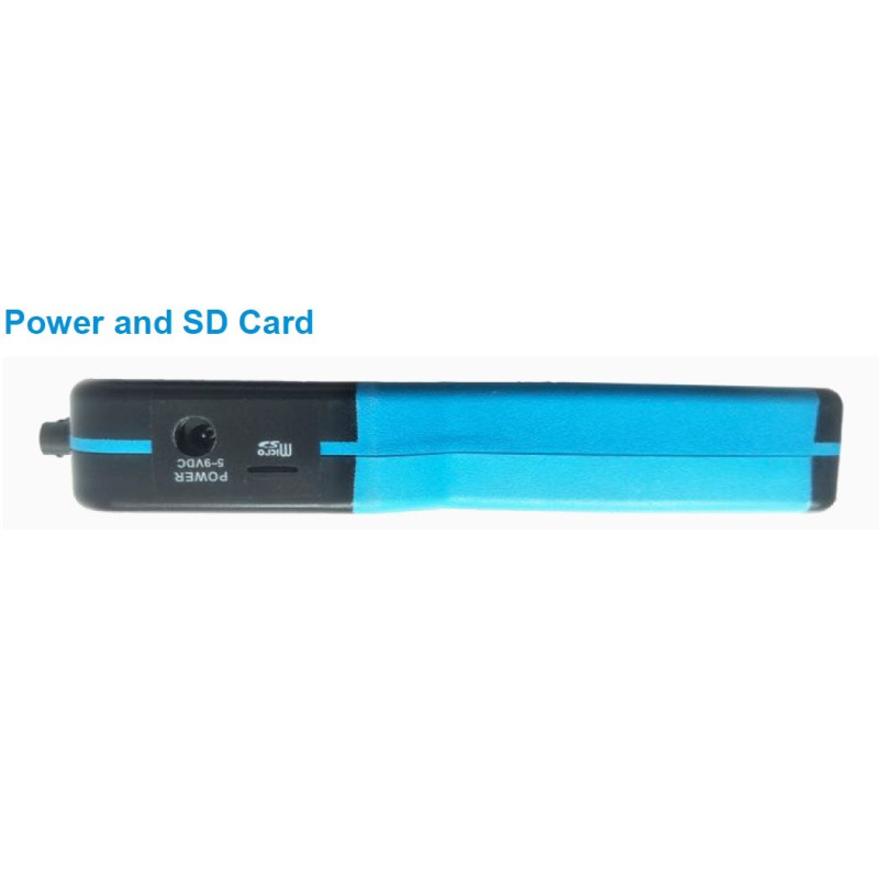 AO-ME435 with 3 Rogowsky Coils to choose from: 100A, 300A or 600A .