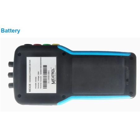 AO-ME435 com 3 bobinas Rogowsky de 100A, 300A ou 600A para escolher.