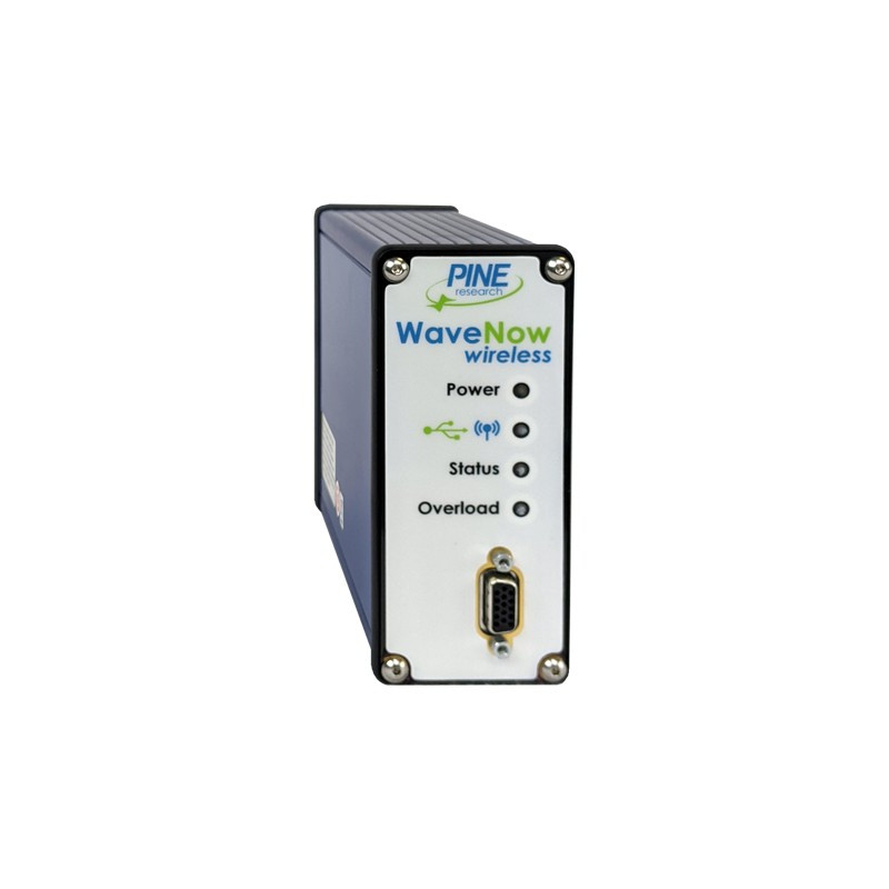 Potenciostato sem fio WaveNow