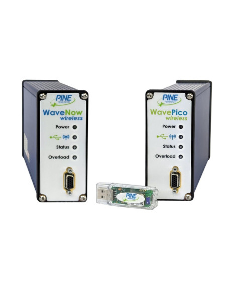 Potenciostato sem fio WaveNow & WavePico