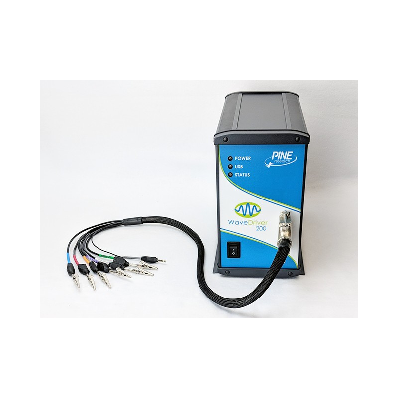 Bipotenciostato WaveDriver 200 EIS, AFP3