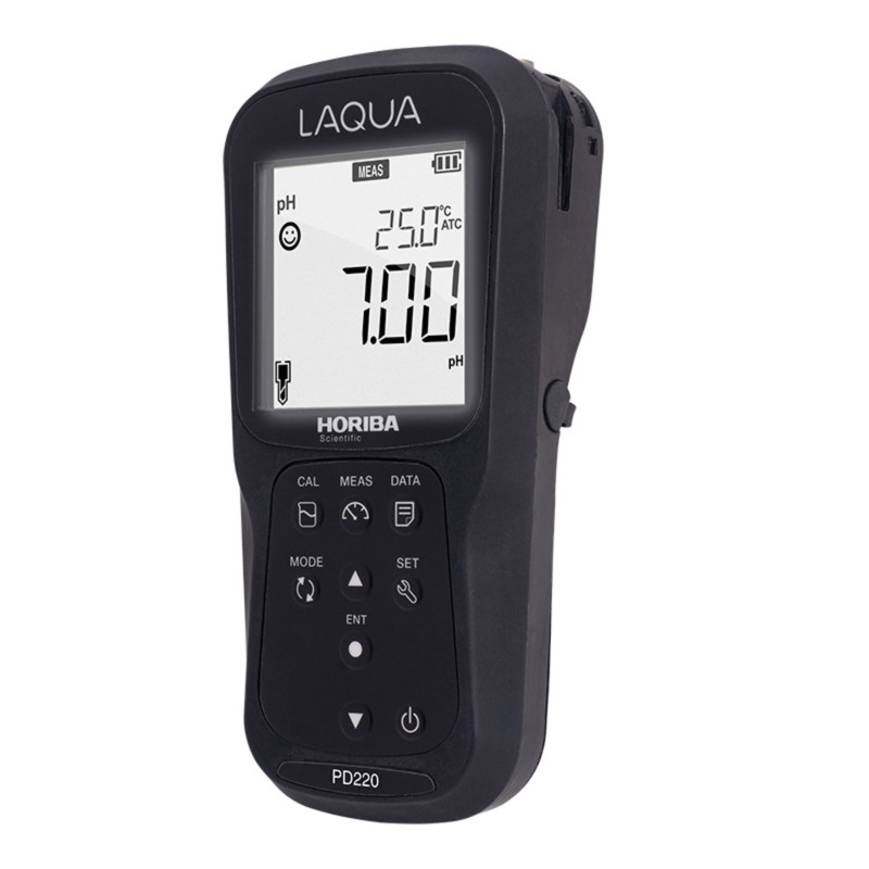 PD200 Laqua portable water quality meters.