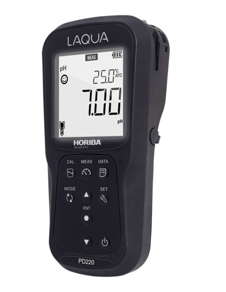 PD200 Medidores Laqua portátiles para calidad del agua.