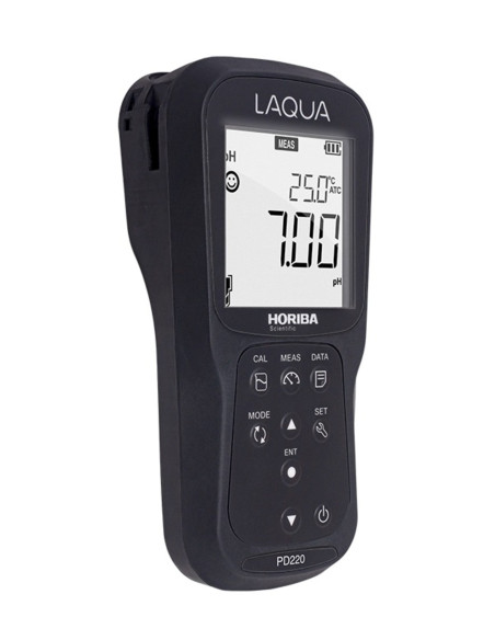 PD200 Laqua portable water quality meters.