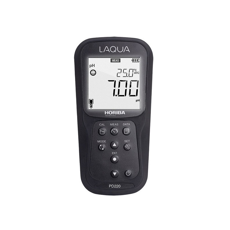 PD200 Laqua portable water quality meters.