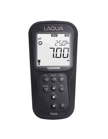 PD200 Laqua portable water quality meters.