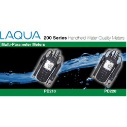 PD200 Series Laqua Handheld Water Quality  (pH/ORP/DO/Temp) Meters