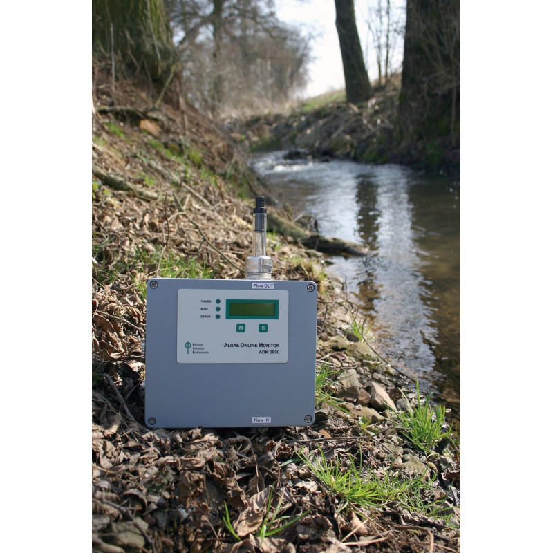 Monitor Online de Algas AOM